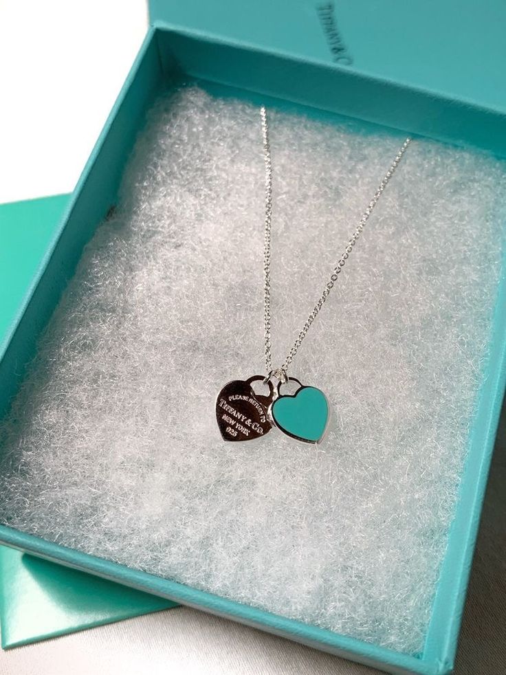 Collier Double Cœur Signature