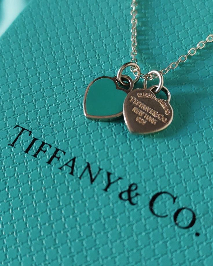 Collier Double Cœur Signature